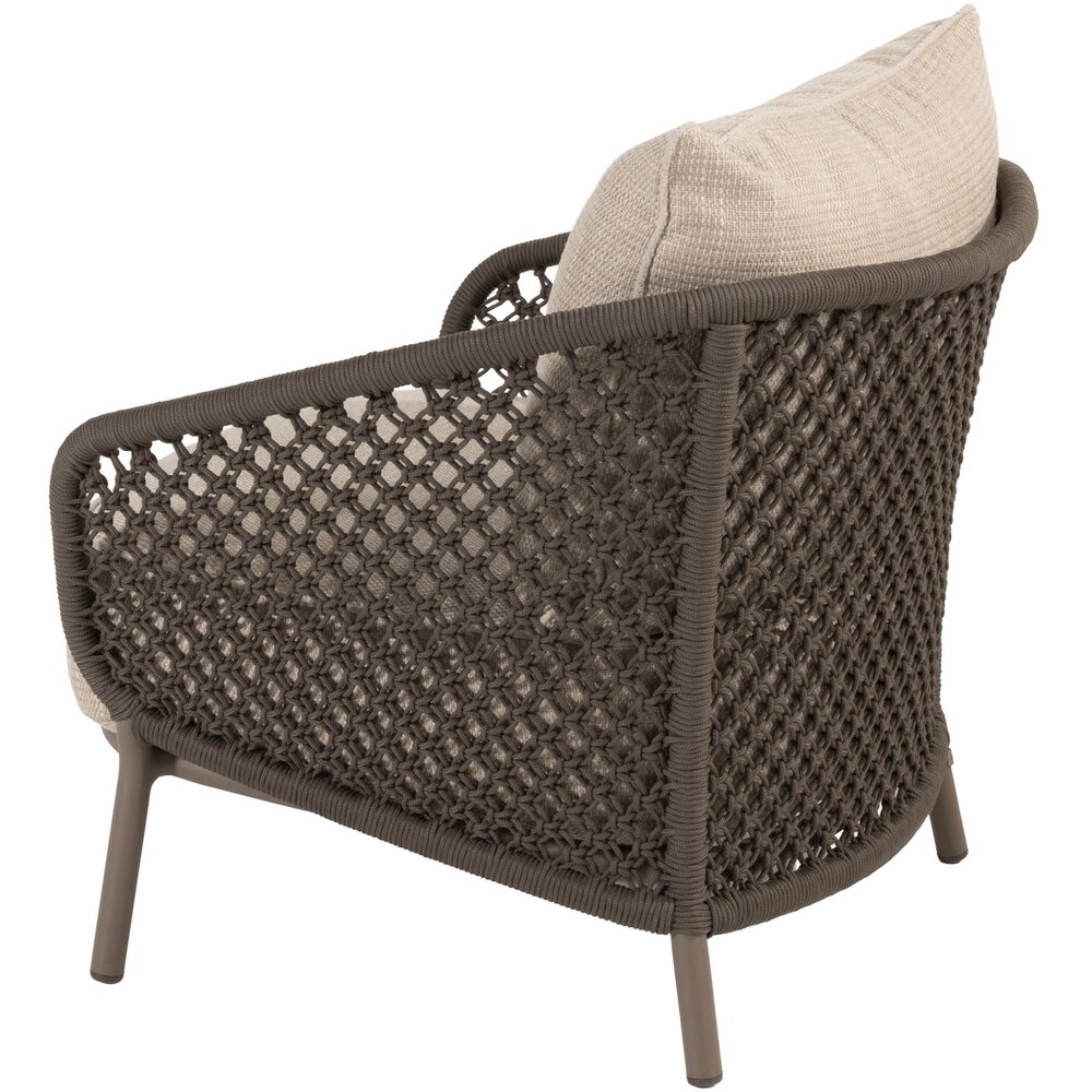 4 Seasons Outdoor Luco loungestoel mocca 4 Seasons Outdoor 4 Seasons Outdoor Luco loungestoel mocca 4 Seasons Outdoor