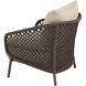 4 Seasons Outdoor Luco loungestoel mocca 4 Seasons Outdoor 4 Seasons Outdoor Luco loungestoel mocca 4 Seasons Outdoor
