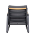 AVH-Collectie Showroommodel Minnesota stoel bank loungeset 4 delig aluminium antraciet rope AVH-Collectie Showroommodel Minnesota stoel bank loungeset 4 delig aluminium antraciet rope
