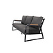 AVH-Collectie Showroommodel Minnesota stoel bank loungeset 4 delig aluminium antraciet rope AVH-Collectie Showroommodel Minnesota stoel bank loungeset 4 delig aluminium antraciet rope