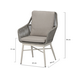 AVH-Collectie Showroommodel 5 x Tivoli dining tuinstoel natural sand rope latte AVH-Collectie Showroommodel 5 x Tivoli dining tuinstoel natural sand rope latte