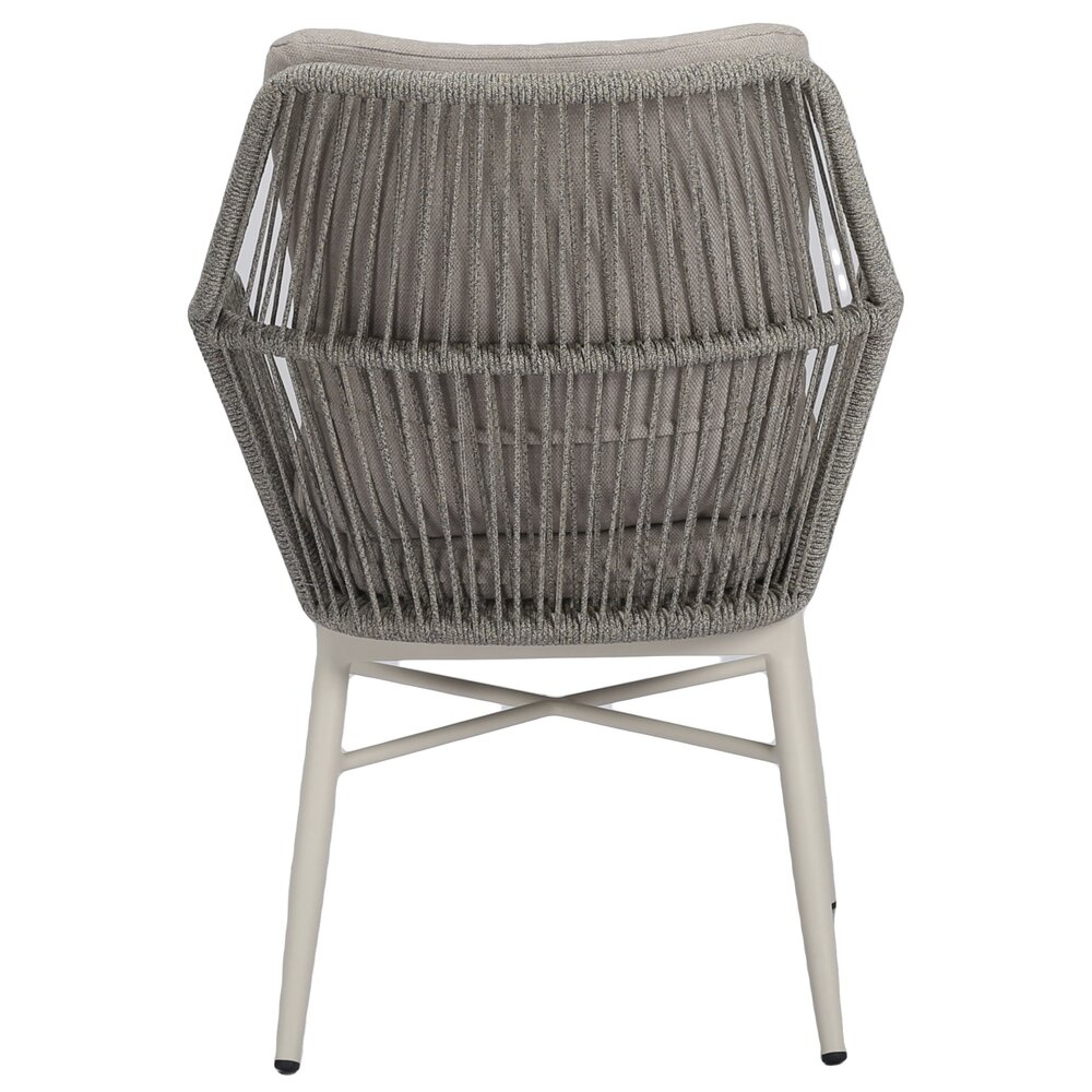 AVH-Collectie Showroommodel 5 x Tivoli dining tuinstoel natural sand rope latte AVH-Collectie Showroommodel 5 x Tivoli dining tuinstoel natural sand rope latte