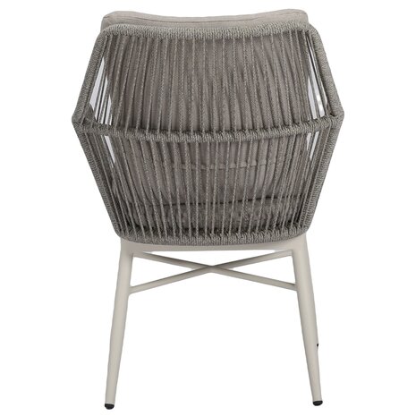 AVH-Collectie Showroommodel 5 x Tivoli dining tuinstoel natural sand rope latte AVH-Collectie Showroommodel 5 x Tivoli dining tuinstoel natural sand rope latte