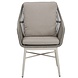 AVH-Collectie Showroommodel 5 x Tivoli dining tuinstoel natural sand rope latte AVH-Collectie Showroommodel 5 x Tivoli dining tuinstoel natural sand rope latte