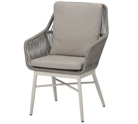 AVH-Collectie Showroommodel 5 x Tivoli dining tuinstoel natural sand rope latte AVH-Collectie Showroommodel 5 x Tivoli dining tuinstoel natural sand rope latte
