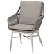 AVH-Collectie Showroommodel 5 x Tivoli dining tuinstoel natural sand rope latte AVH-Collectie Showroommodel 5 x Tivoli dining tuinstoel natural sand rope latte
