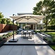 Platinum Challenger T2 premium zweefparasol 300x300 cm champagne Platinum Challenger T2 premium zweefparasol 300x300 cm champagne