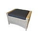 AVH-Collectie Showroommodel Menorca lounge balkonset verstelbaar 2-delig grijs