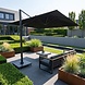 Platinum Challenger T2 zweefparasol 350x260 cm antraciet Platinum Challenger T2 zweefparasol 350x260 cm antraciet