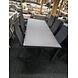 AVH-Collectie Showroommodel Vigo Nancy 7-delig dining tuinset  210x96xH75 cm aluminium antraciet