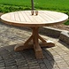 AVH-Collectie Showroommodel Xena dining tuintafel 140 cm rond teak