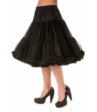 Banned Banned Lifeform Petticoat Black 27'