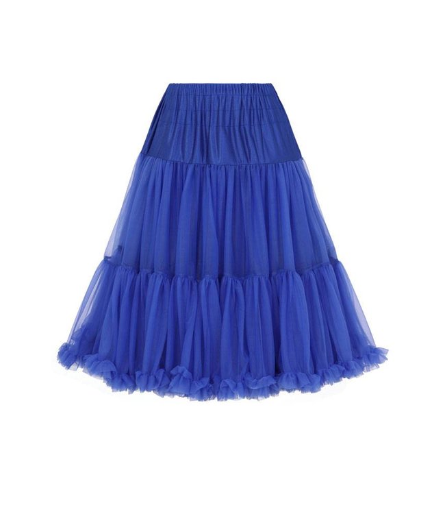 Banned Banned Starlite Petticoat Royal Blue 23'