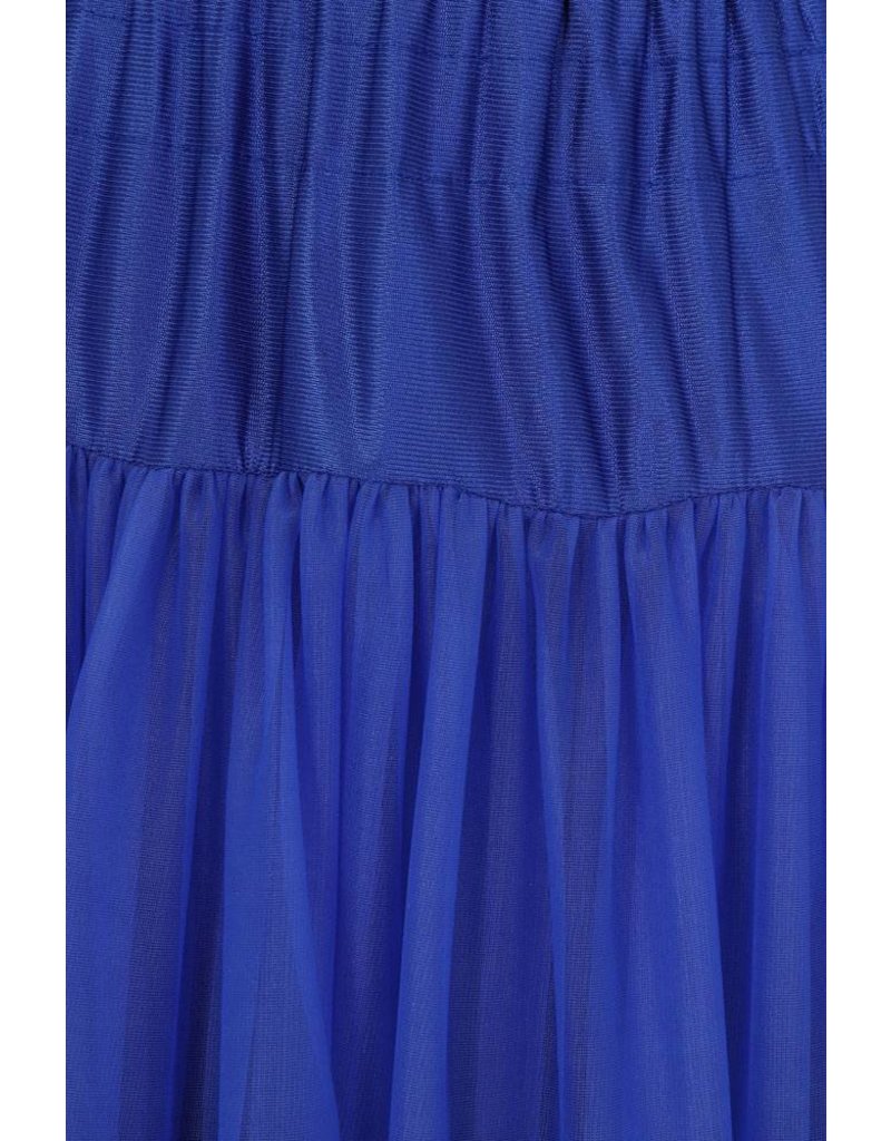 Banned Banned Lifeform Petticoat Royal Blue 27'