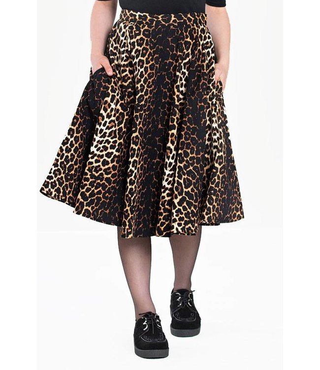Hell Bunny SPECIAL ORDER Hell Bunny Panthera Skirt