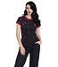 Hell Bunny Hell Bunny 1940s Elly May Denim Dungarees