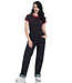 Hell Bunny Hell Bunny 1940s Elly May Denim Dungarees