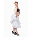 Banned Banned Lifeform Petticoat White 27'