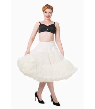 Banned Banned Lifeform Petticoat Ivory 27'