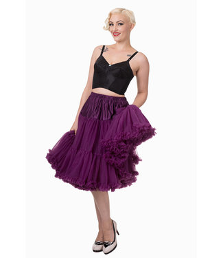 Banned Banned Lifeform Petticoat Aubergine 27'