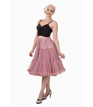 Banned Banned Lifeform Petticoat Dusty Pink 27'