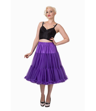 Banned Banned Lifeform Petticoat Purple 27'