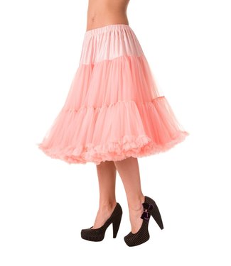 Banned Banned Lifeform Petticoat Coral Pink 27'