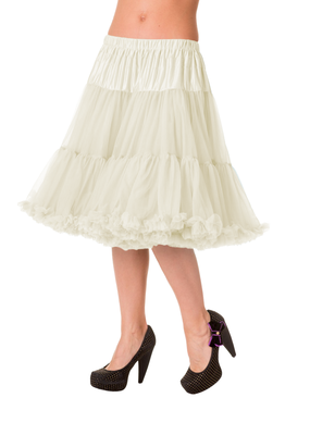 Banned Banned Starlite Petticoat Ivory 23'