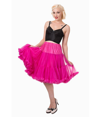 Banned Banned Starlite Petticoat Hot Pink 23'