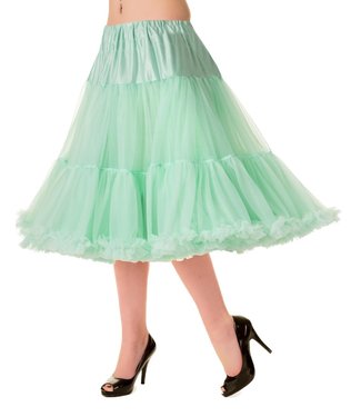 Banned Banned Starlite Petticoat Mint 23'