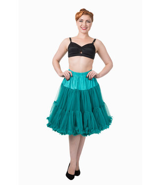 Banned Banned Starlite Petticoat Emerald 23'