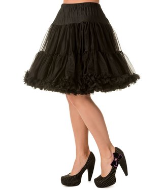 Banned Banned Walkabout Petticoat Black 21'