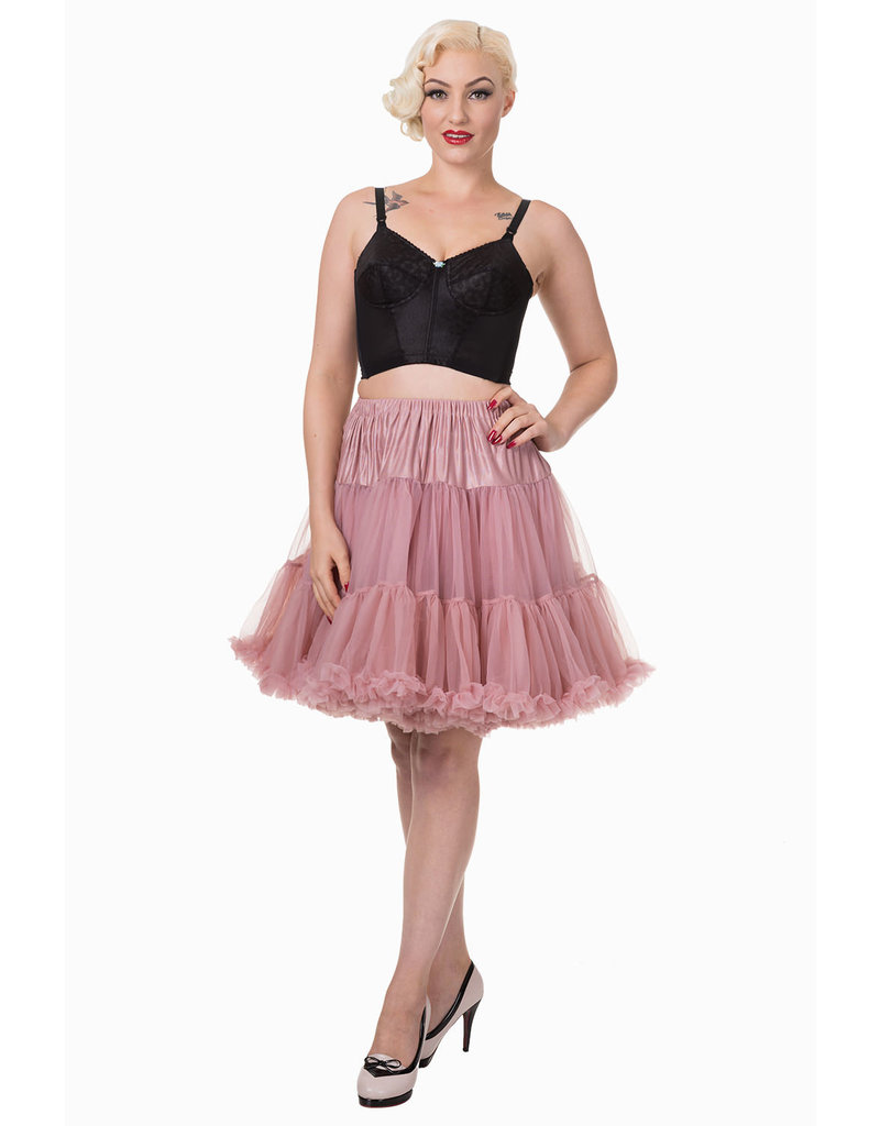 Banned Banned Walkabout Petticoat Dusty Pink 21'