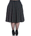 Hell Bunny SPECIAL ORDER Hell Bunny Peebles Green Tartan Skirt