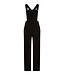 Hell Bunny SPECIAL ORDER Hell Bunny 1940s Elly May Dungarees Black