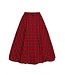 Hell Bunny Hell Bunny Irvine Red Tartan Skirt