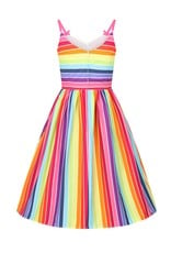 Hell Bunny SPECIAL ORDER Hell Bunny 50s Over The Rainbow Dress