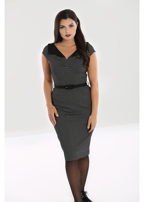 Hell Bunny SPECIAL ORDER Hell Bunny Jack Striped Pencil Dress