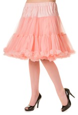 Banned Banned Walkabout Petticoat Coral Pink 21'