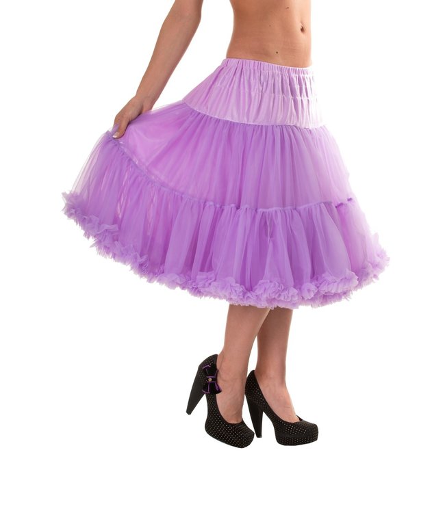 Banned Banned Starlite Petticoat Lavender 23'