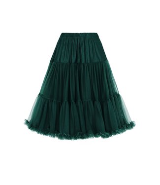 Banned Banned Lifeform Petticoat Bottle Green 27'