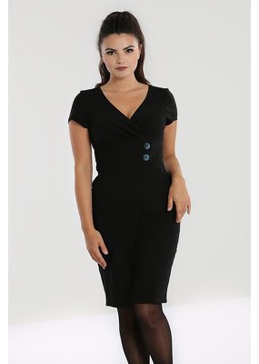 Hell Bunny Hell Bunny Claire Pencil Dress