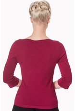 Banned Dancing Days Addicted Jumper Plum
