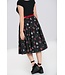 Hell Bunny SPECIAL ORDER Hell Bunny Petals 50s Skirt