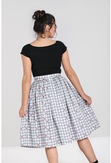 Hell Bunny SPECIAL ORDER Hell Bunny Hopper Pleated Skirt