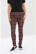 Hell Bunny SPECIAL ORDER Hell Bunny Clash Skinny Trousers