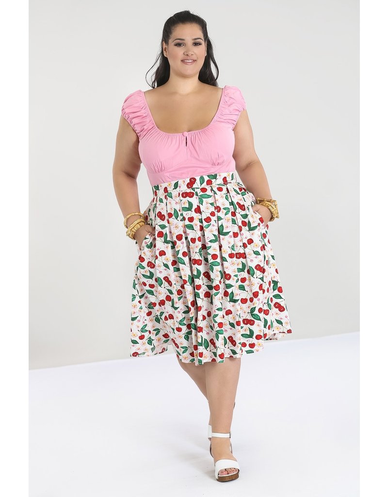 Hell Bunny Yvette 50s Skirt - Looks 
