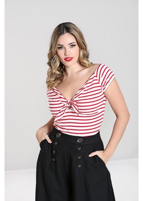 Hell Bunny SPECIAL ORDER Hell Bunny New Dolly Top Red
