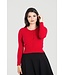 Hell Bunny Hell Bunny Retro Paloma Cardigan Red