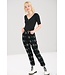 Hell Bunny Hell Bunny Oculus High Waist Jeans